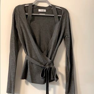 Bailey/44 Knit wrap sweater